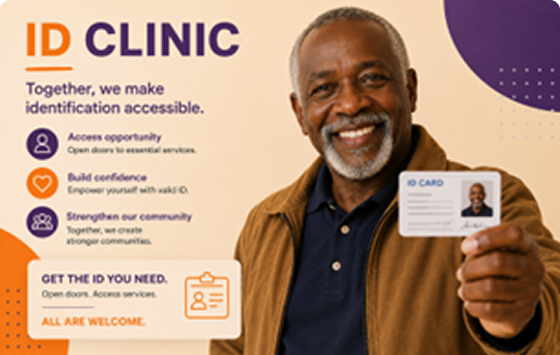 ID Clinic  event flyer